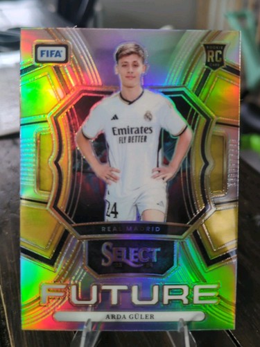 Arda Guler 2023 Panini Seleziona Fifa Future Silver