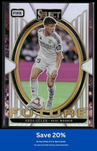 Arda Guler 2024 Panini Seleziona FIFA Silver Prizm