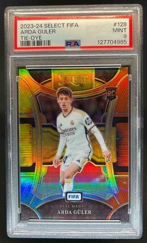 Arda Guler 2023 Panini Seleziona FIFA Tie Dye Prizm /30