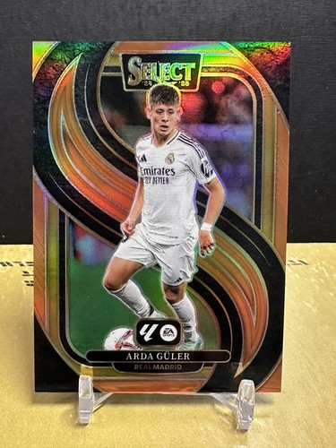Arda Guler 2024 Panini Seleziona La Liga Arancione Prizm /49