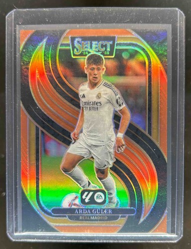 Arda Guler 2024 Panini Seleziona La Liga Arancione Prizm /49