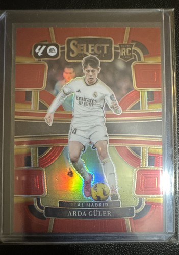 Arda Guler 2023 Panini Seleziona La Liga Red Prizm