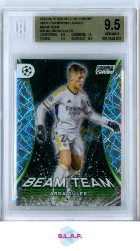 Arda Guler 2023 Panini Stadium Club Chrome