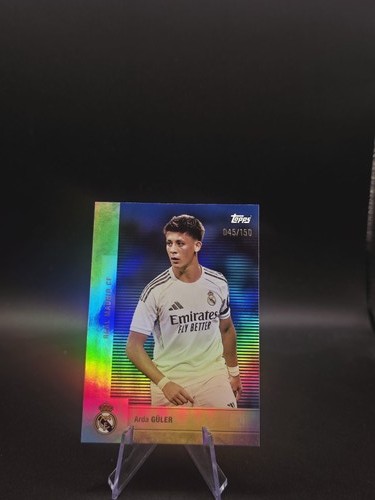 Arda Guler 2026 Topps Team Set Real Madrid /150
