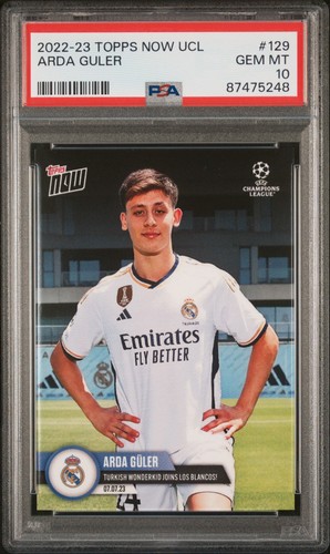 Arda Guler 2023 Topps Now #129