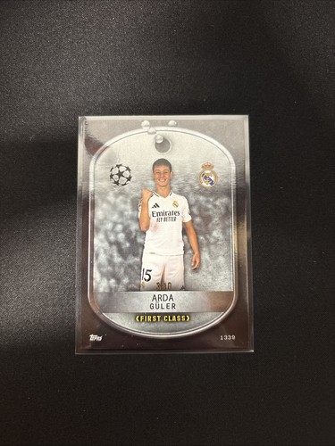 Arda Guler 2024 Topps Trusted Future /10