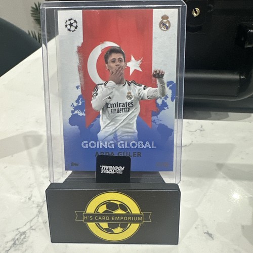 Arda Guler 2024 Topps Total Football /50