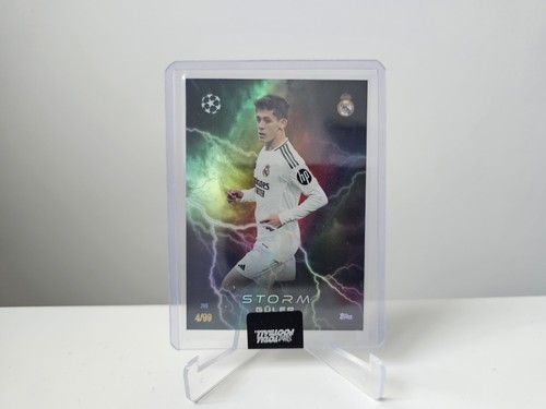 Arda Guler 2024 Topps Total Football Storm /99
