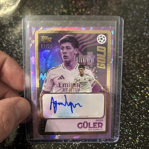 Arda Guler 2024 Topps UCC Gold /25
