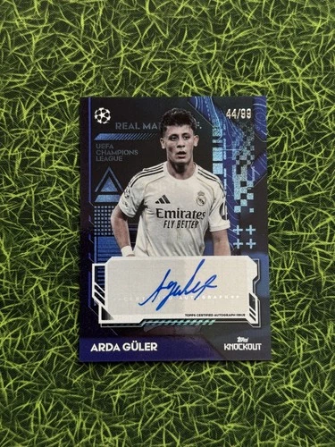 Arda Guler 2025 Topps UCC Knockout /99