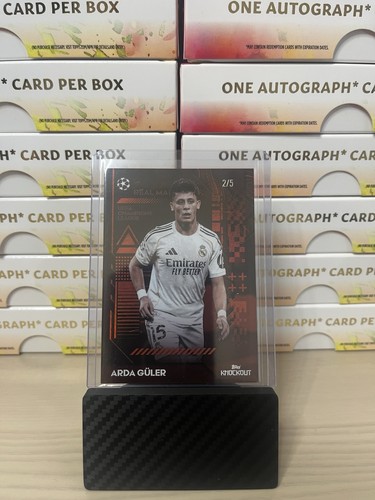 Arda Guler 2025 Topps UCC Knockout Red /5