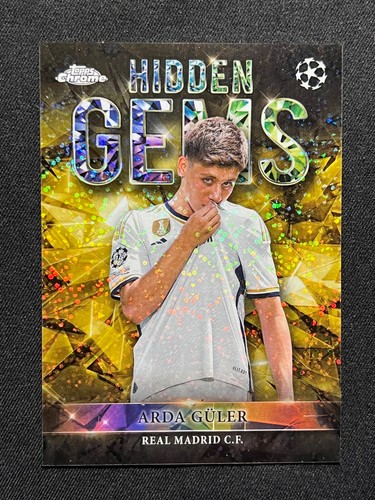 Arda Guler 2023 Topps UEFA Club Competitions #HG21