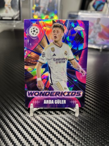 Arda Guler 2023 Panini UEFA Club Competitions Sapphire Edition
