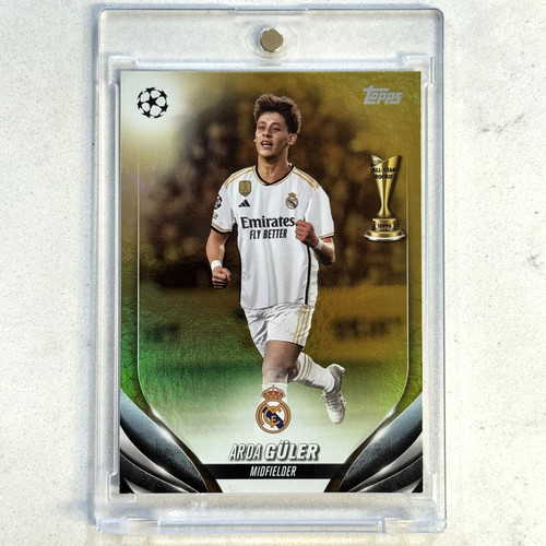 Arda Guler 2024 Topps UEFA Gold Foil /50
