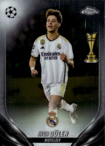 Arda Guller 2023 Topps Chrome