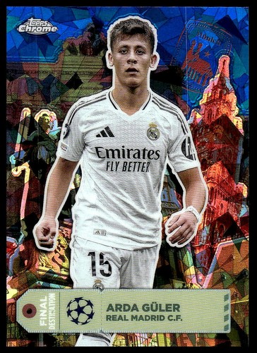 Arda Guller 2024 Topps Chrome Sapphire