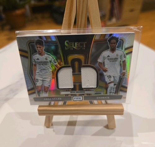 Arda Guller / Endrick 2024 Panini Select FIFA