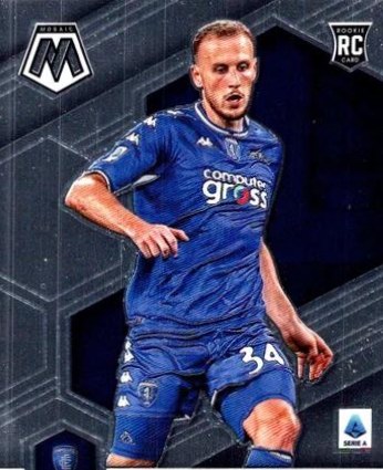 Ardian Ismajli 2021 Panini Mosaic Serie A