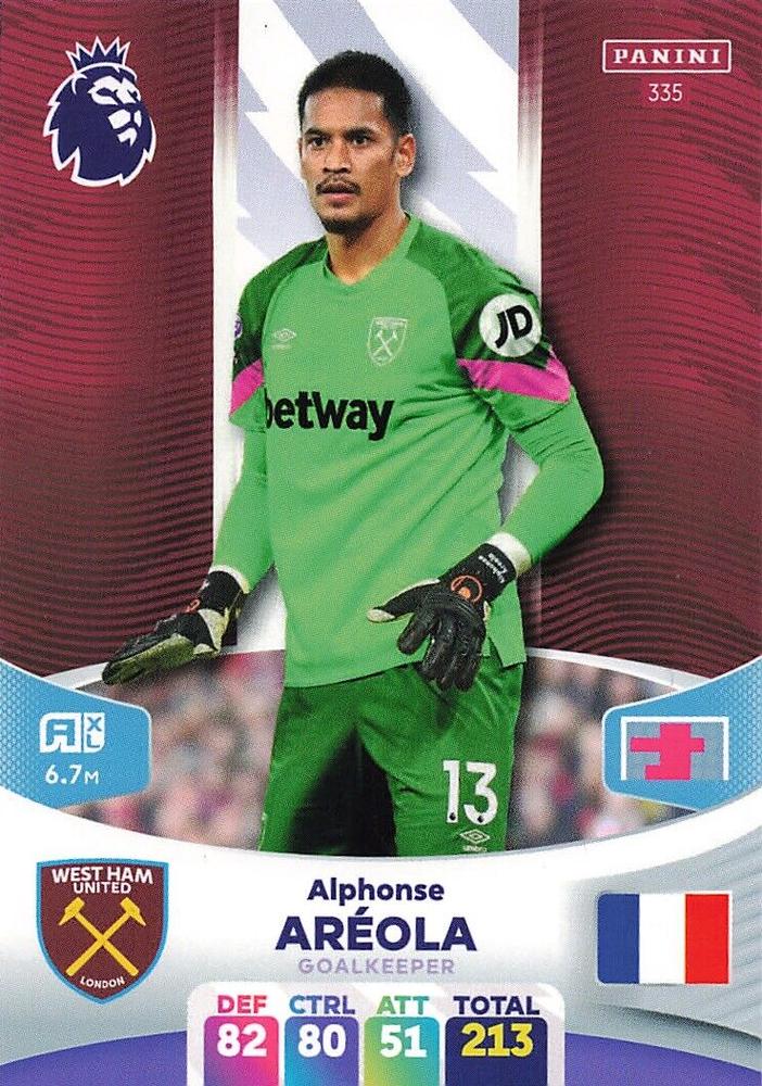 Areola 2024 Panini Adrenalyn XL Premier League