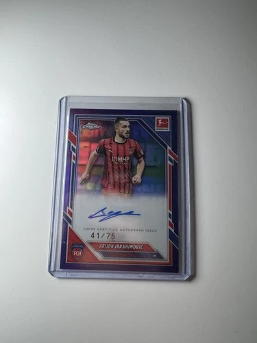 Arijon Ibrahimovic 2025 Topps Bundesliga Chrome /75