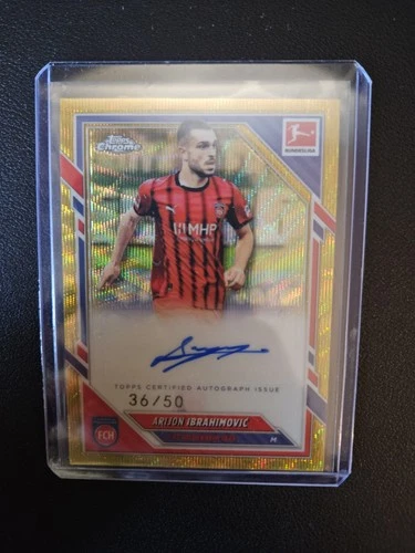 Arijon Ibrahimovic 2025 Topps Bundesliga Chrome