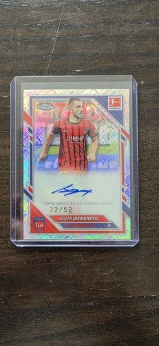 Arijon Ibrahimovic 2025 Topps Bundesliga Chrome Refractor /52