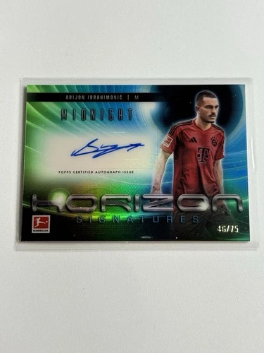 Arijon Ibrahimovic 2024 Topps Bundesliga Midnight /75