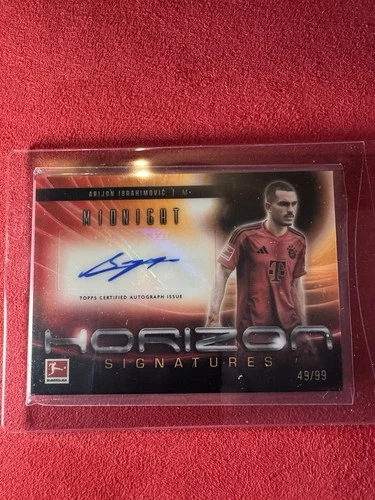 Arijon Ibrahimovic 2024 Topps Bundesliga Midnight /99