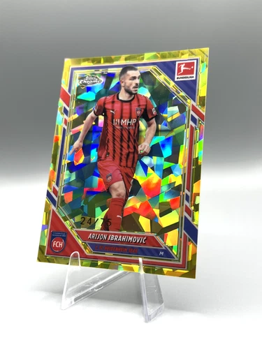 Arijon Ibrahimovic 2025 Topps Bundesliga Sapphire /75