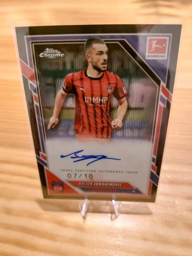 Arijon Ibrahimovic 2025 Topps Chrome /10