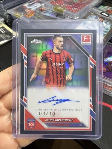 Arijon Ibrahimovic 2025 Topps Chrome /10