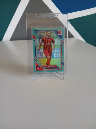 Arijon Ibrahimovic 2025 Topps Chrome /199