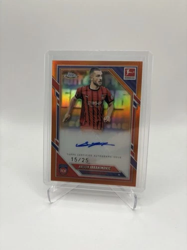 Arijon Ibrahimovic 2025 Topps Chrome /25