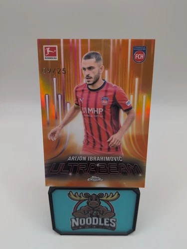 Arijon Ibrahimovic 2025 Topps Chrome /25
