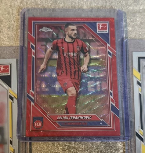 Arijon Ibrahimovic 2025 Topps Chrome /5