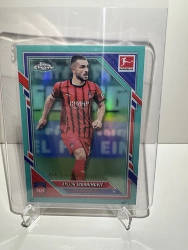 Arijon Ibrahimovic 2025 Topps Chrome 51/199