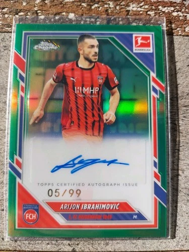 Arijon Ibrahimovic 2025 Topps Chrome /99