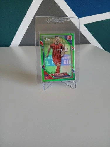 Arijon Ibrahimovic 2025 Topps Chrome /99