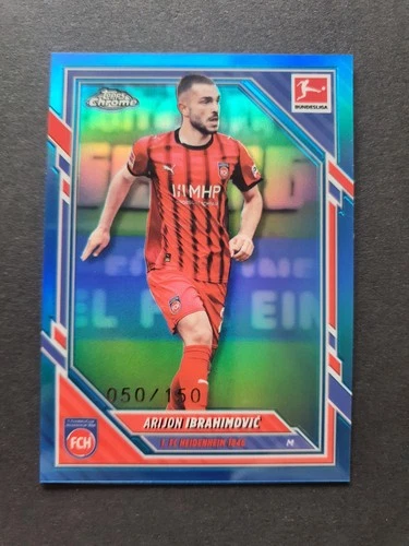 Arijon Ibrahimovic 2025 Topps Chrome Blue /150