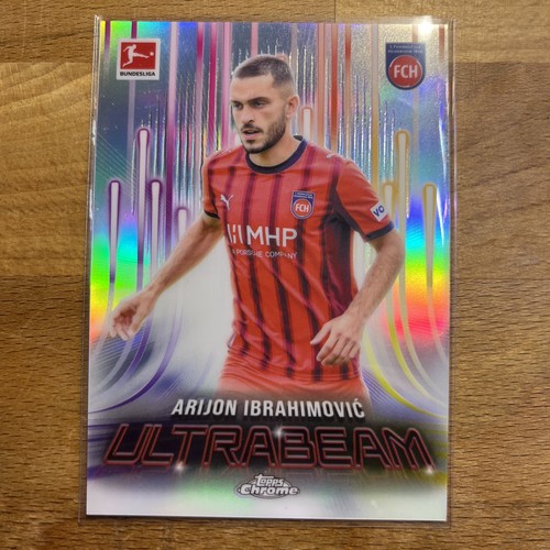 Arijon Ibrahimovic 2026 Topps Chrome Bundesliga