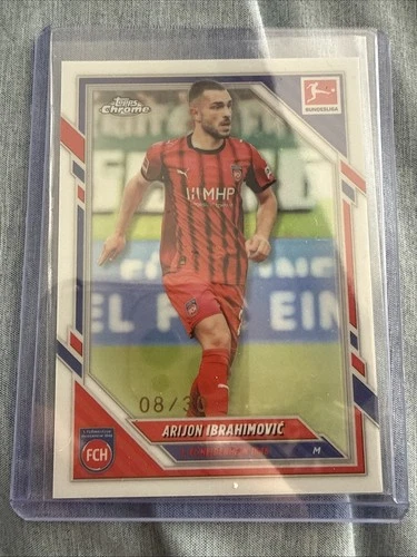 Arijon Ibrahimovic 2025 Topps Chrome Bundesliga /30