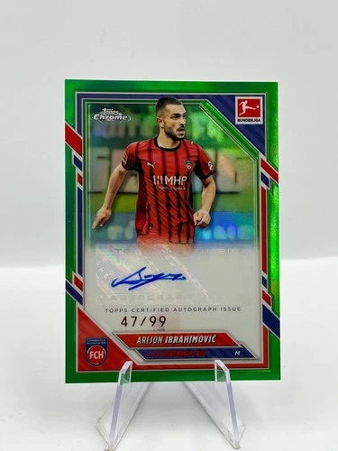 Arijon Ibrahimovic 2025 Topps Chrome Bundesliga 47/99