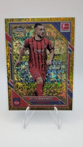 Arijon Ibrahimovic 2025 Topps Chrome Bundesliga /50