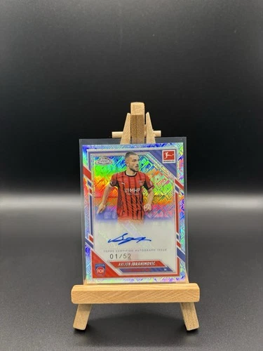 Arijon Ibrahimovic 2025 Topps Chrome Bundesliga /52