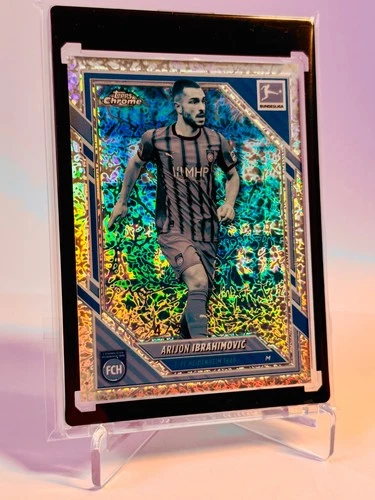 Arijon Ibrahimovic 2025 Topps Chrome Bundesliga Frozen Refractor /5