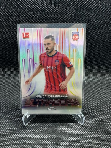 Arijon Ibrahimovic 2025 Topps Chrome Bundesliga UB-4