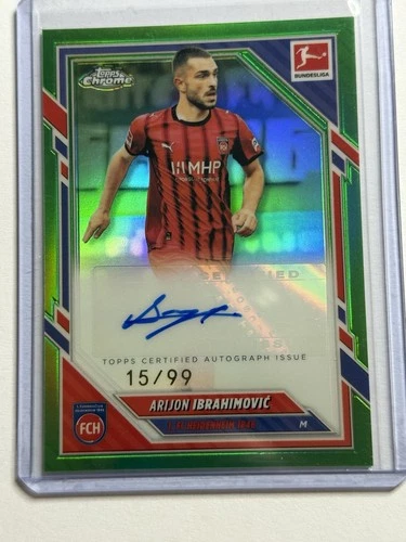 Arijon Ibrahimovic 2025 Topps Chrome Chrome /99