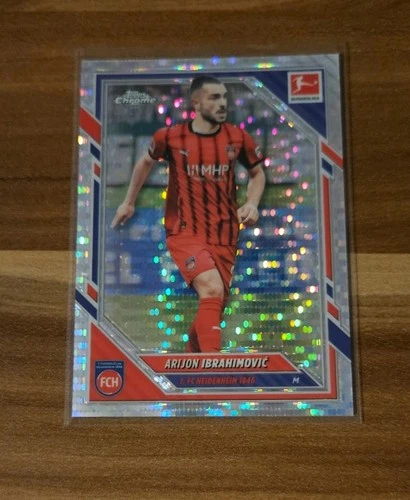 Arijon Ibrahimovic 2025 Topps Chrome Pulsar