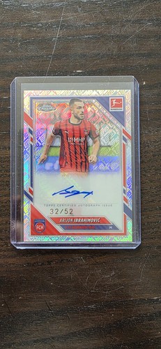 Arijon Ibrahimovic 2025 Topps Chrome Refractor /52
