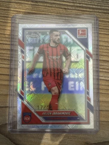 Arijon Ibrahimovic 2025 Topps Chrome Toppsfractor /52